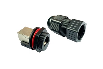 rj45連接器是怎么樣組成的？你知道嗎？